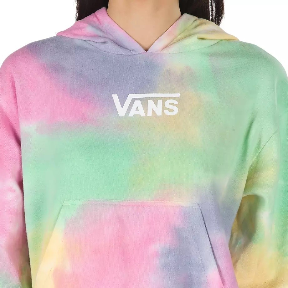 Vans aura crop new arrivals hoodie