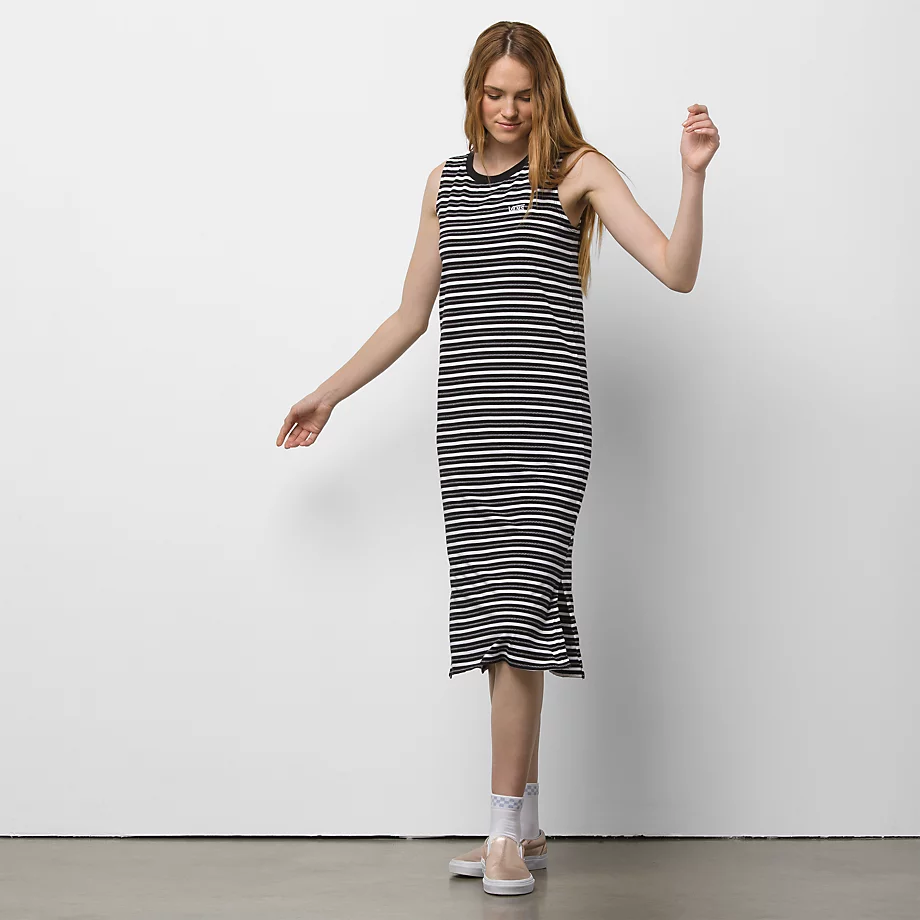 Midi dress with vans online