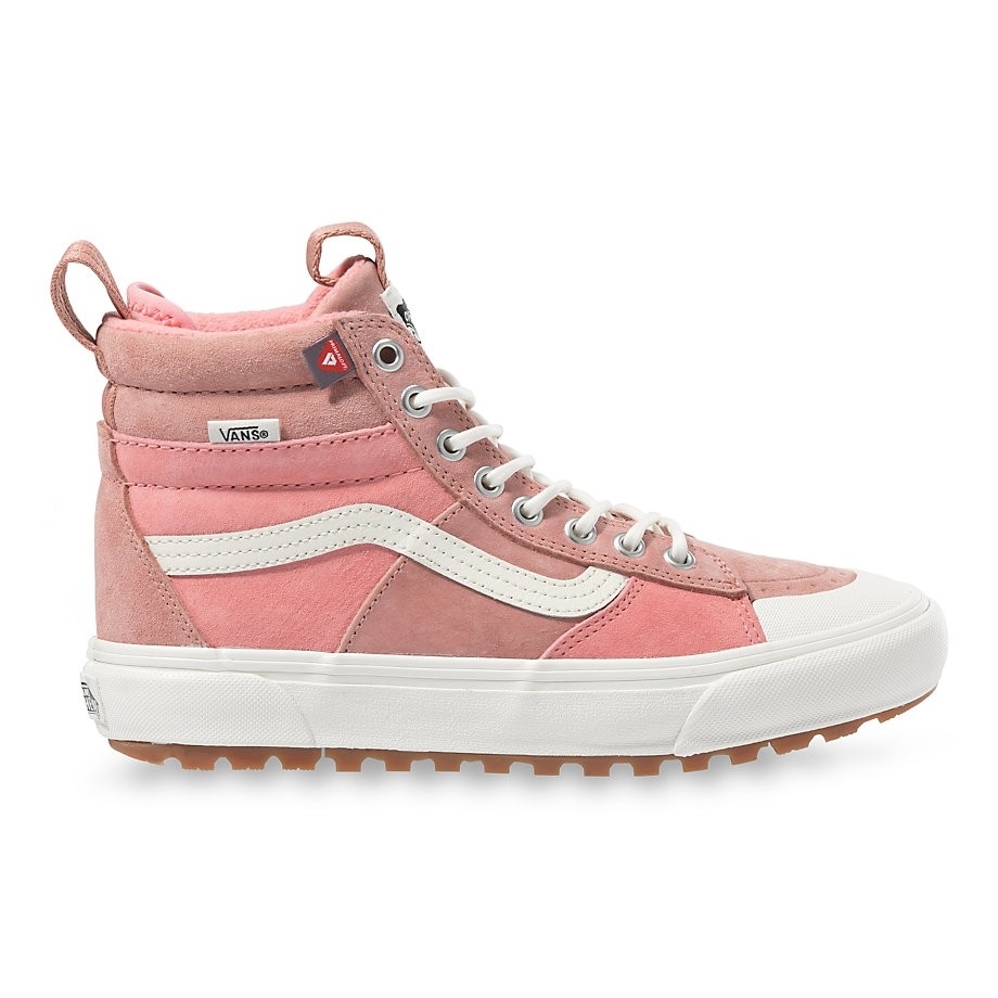Vans sk8 hi rosa top