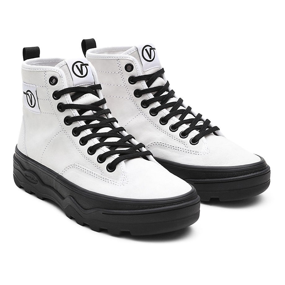 Suede sentry wc vans clearance