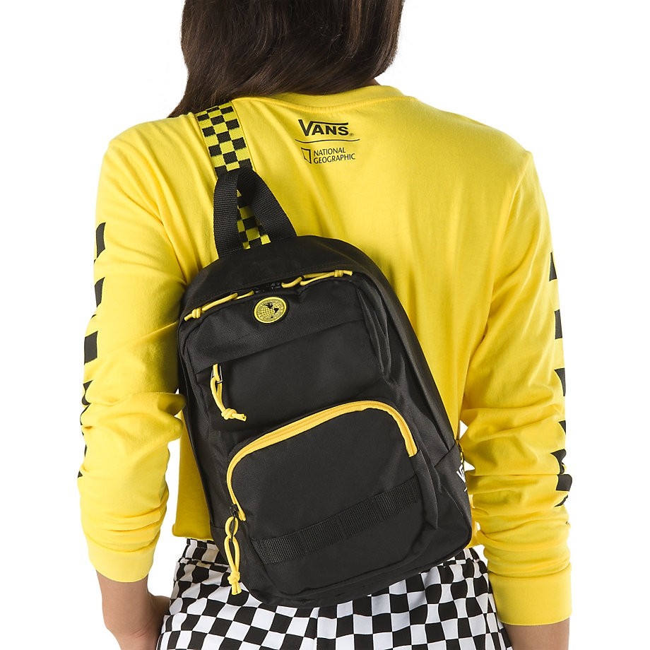 Vans nat geo backpack discount