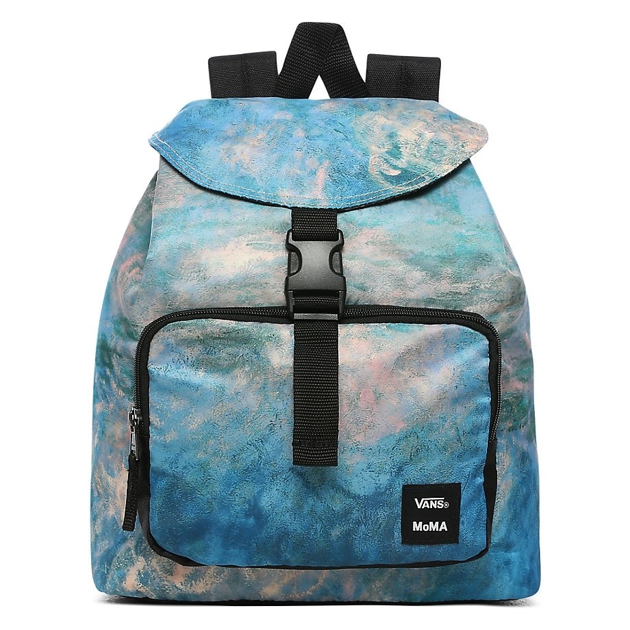 VANS X MOMA MONET BACKPACK Vans Shop