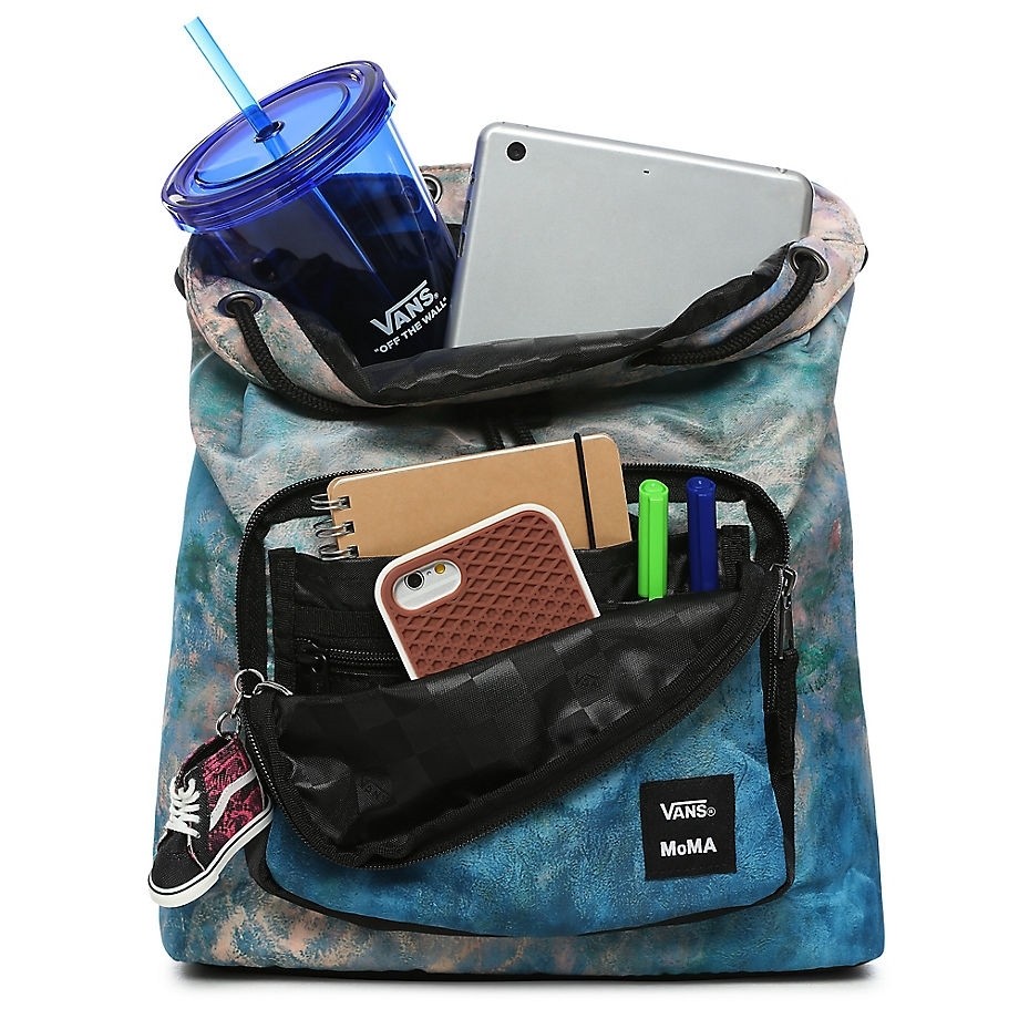VANS X MOMA MONET BACKPACK Vans Shop