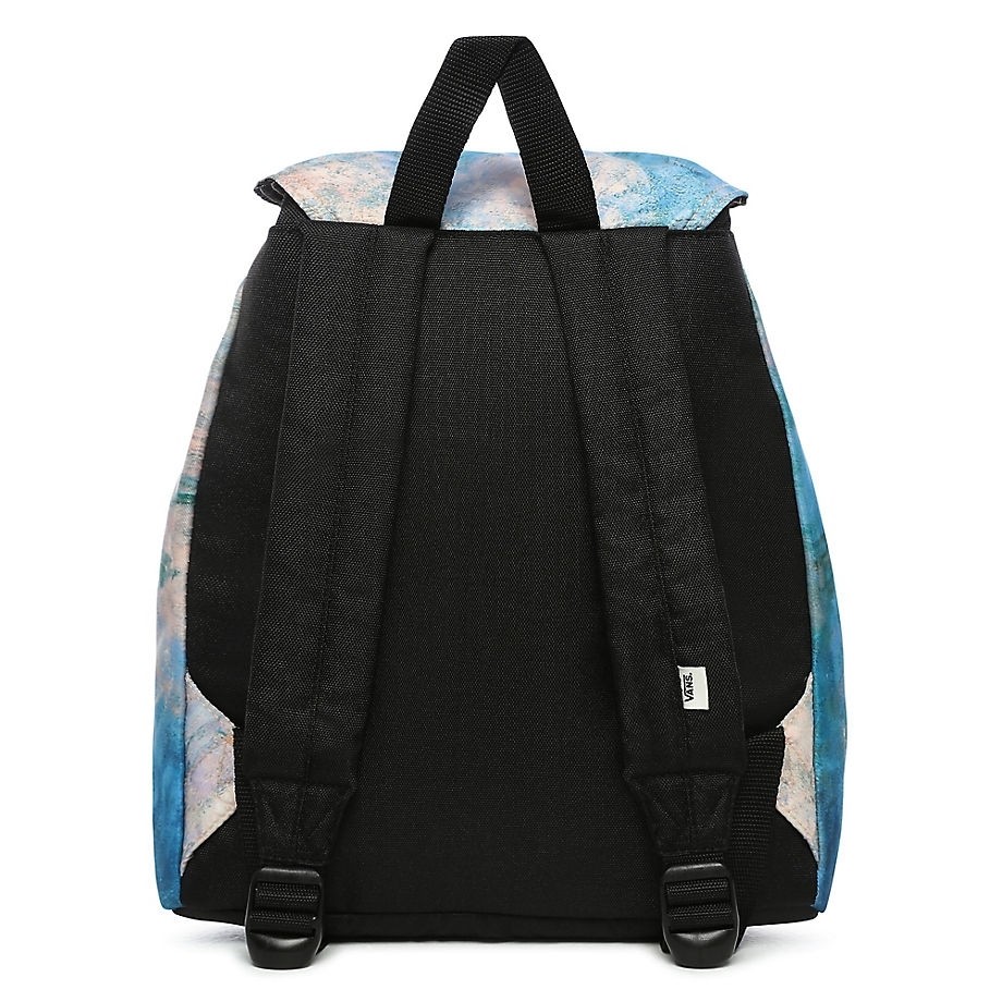 Vans moma hotsell monet backpack