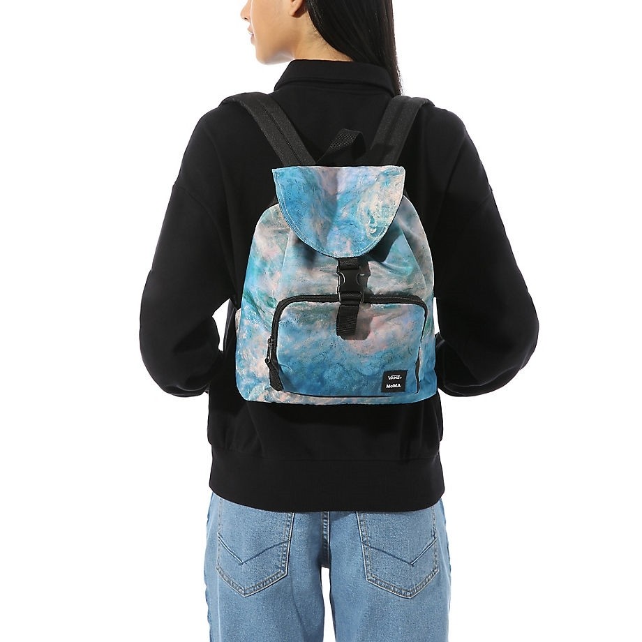 Vans moma monet backpack clearance