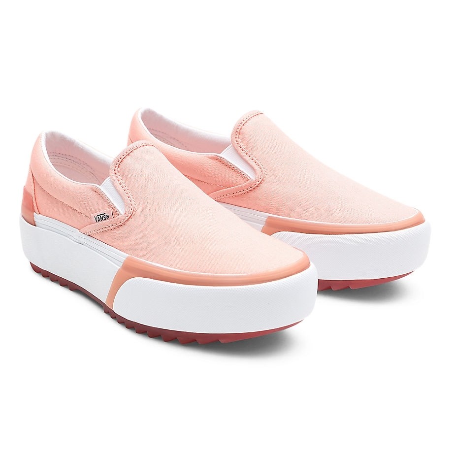 Classic Slip On Stacked Vans Shop