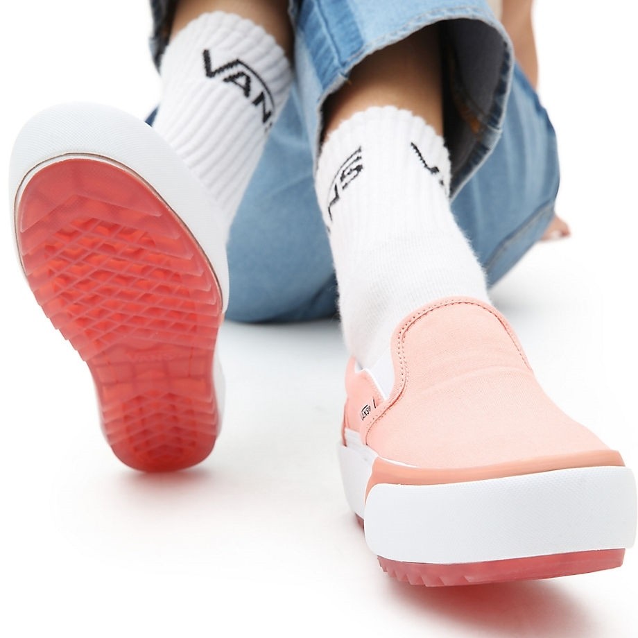 Vintage rio clearance slip on vans