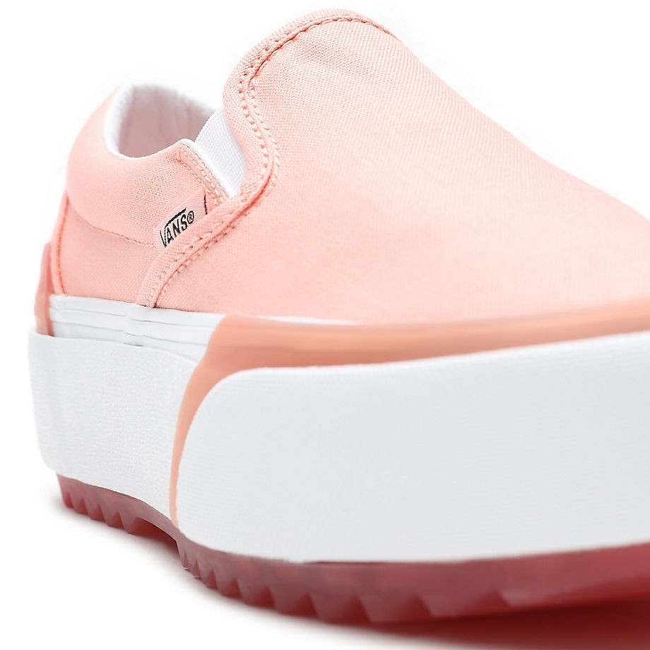 Classic Slip On Stacked Vans Shop