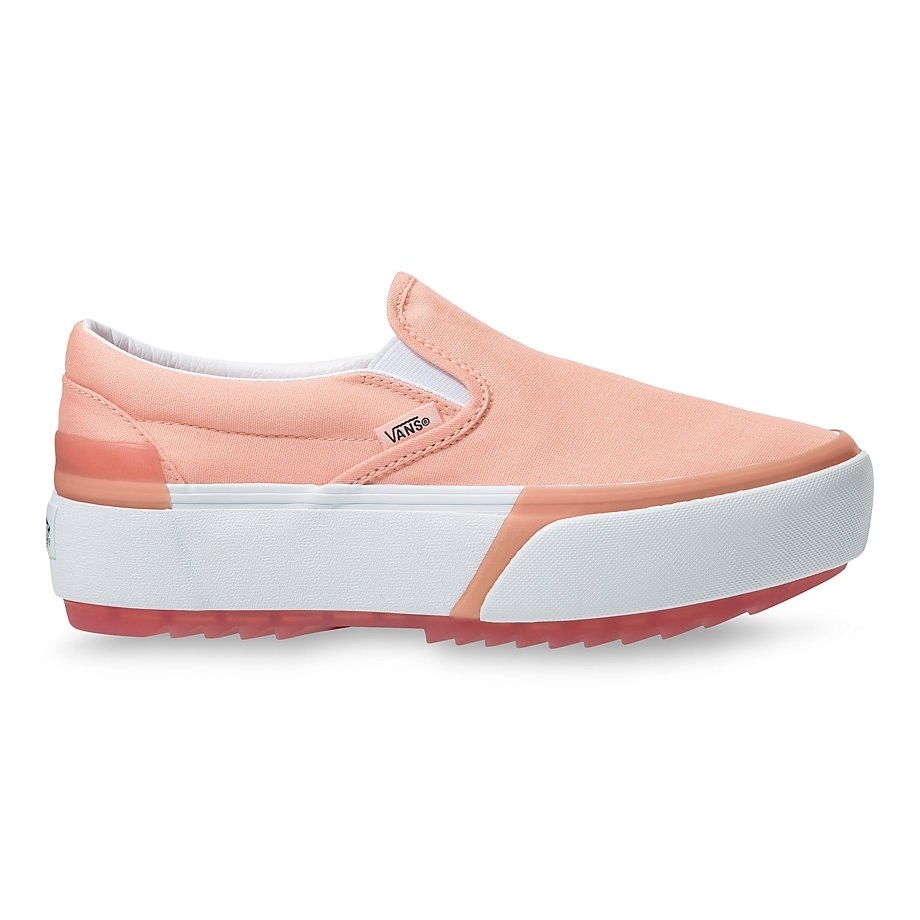 Classic Slip On Stacked Vans Shop