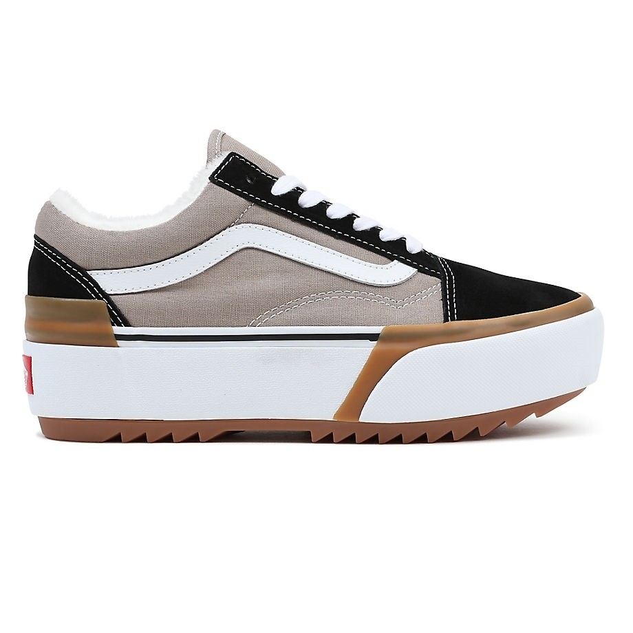 Old Skool Stacked Vans Shop