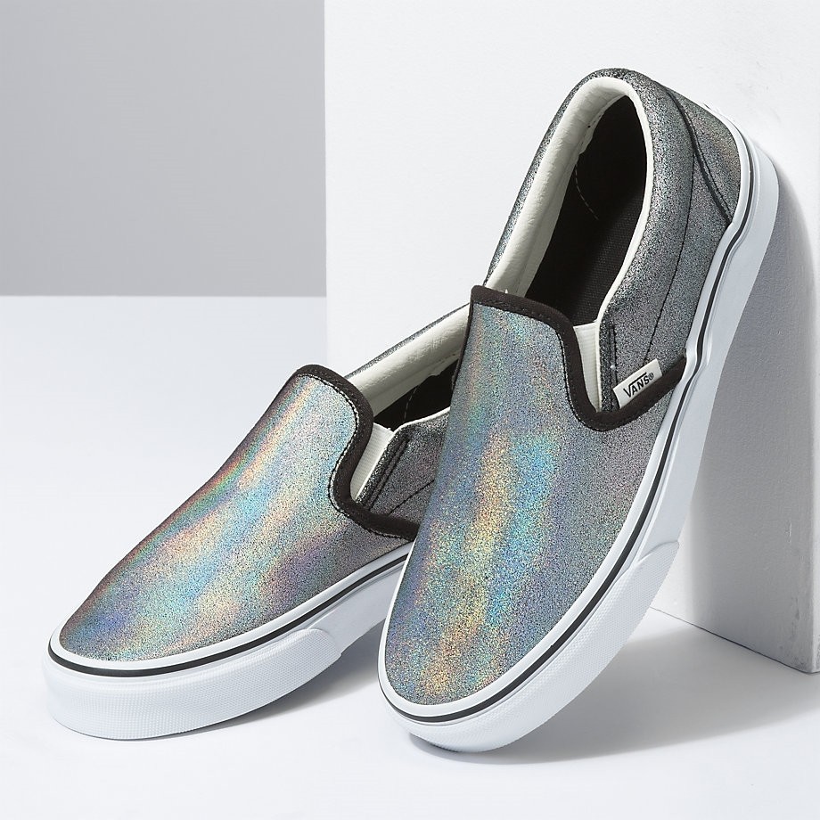 Tan suede sale vans slip ons