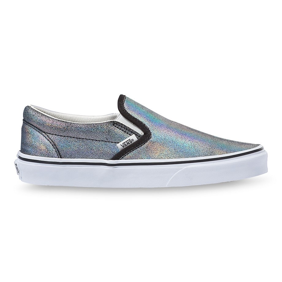 Violet ice slip on vans outlet