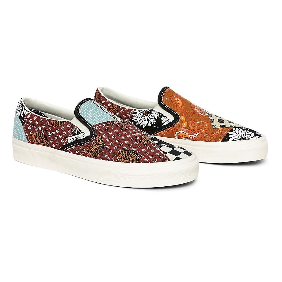 Slip on deals vans tiger