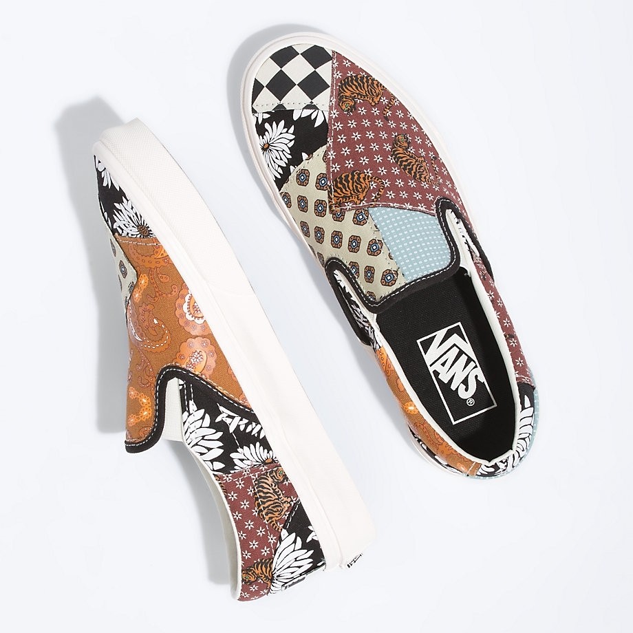 Vintage slip on vans outlet