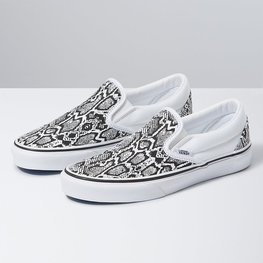 vans python slip ons