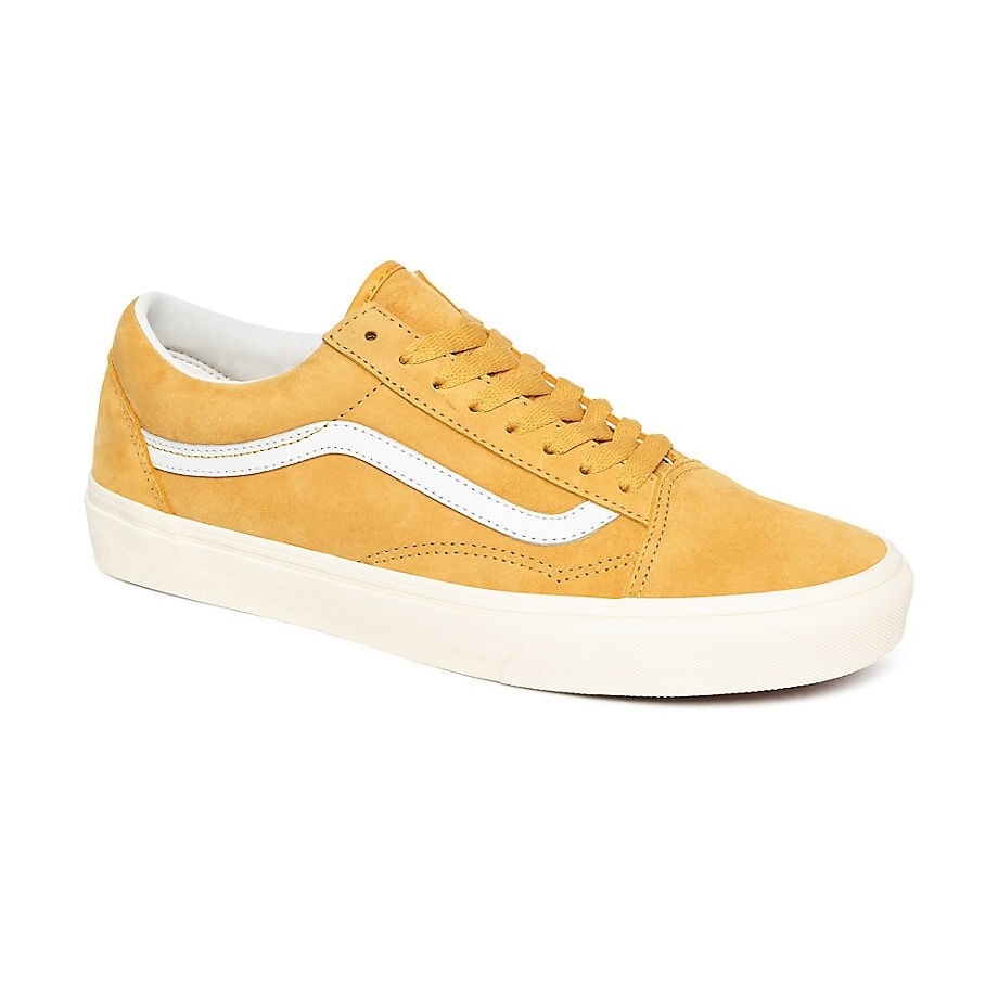 Vans old skool jaune suede store