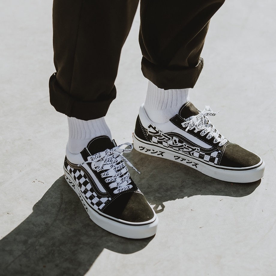 vans old skool inside