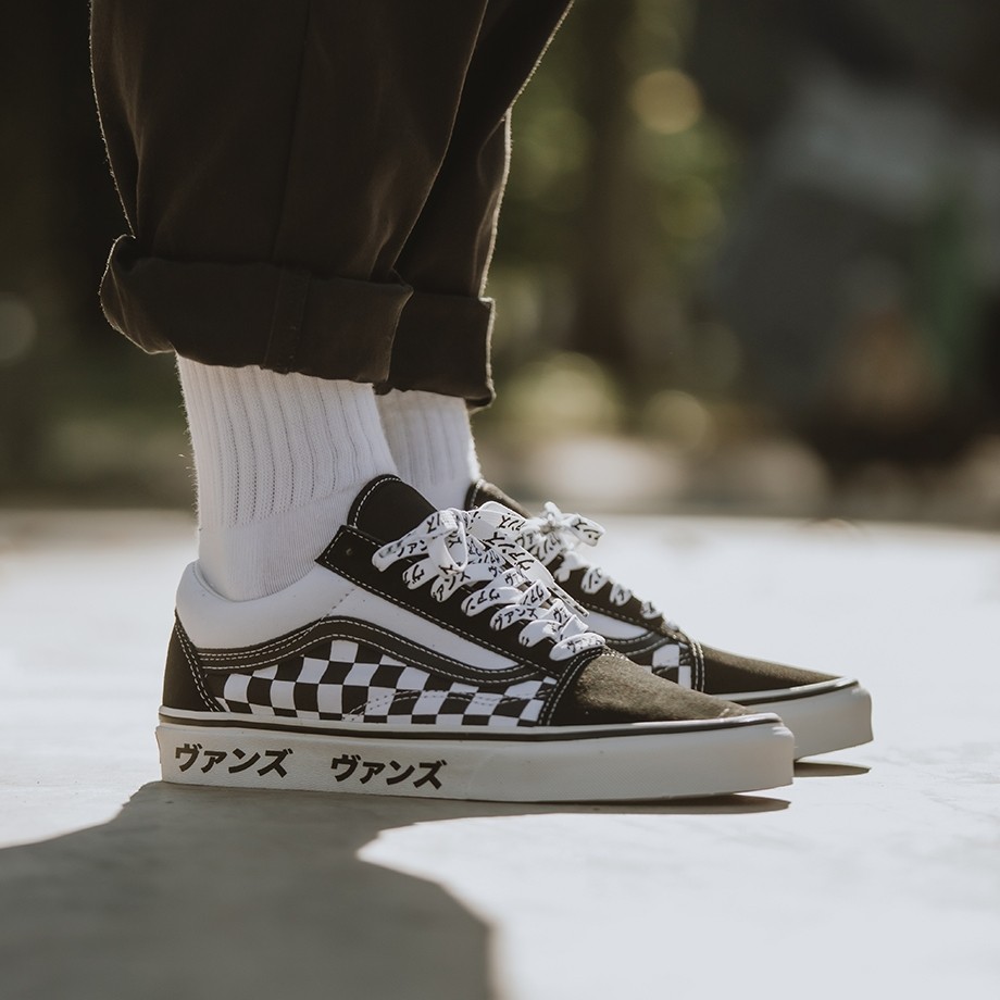 Vans japanese shop style