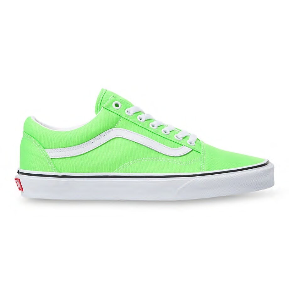 Lime green old skool sales vans