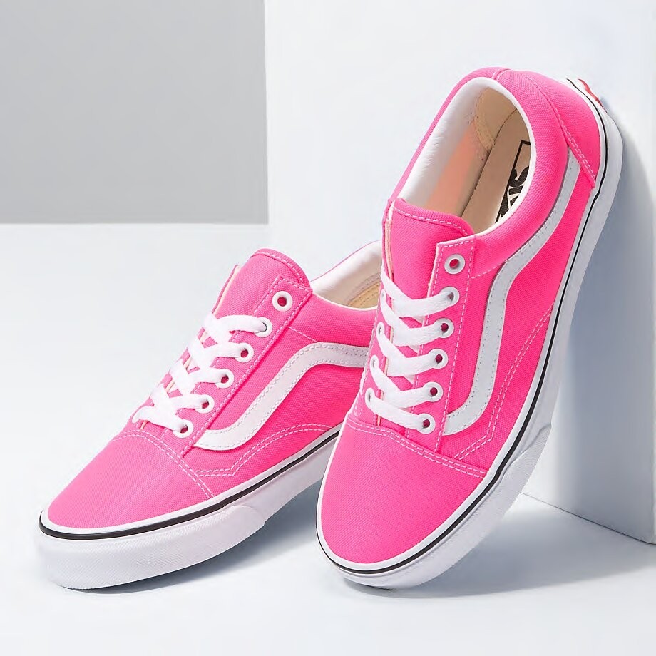 Vans old sales school rosa