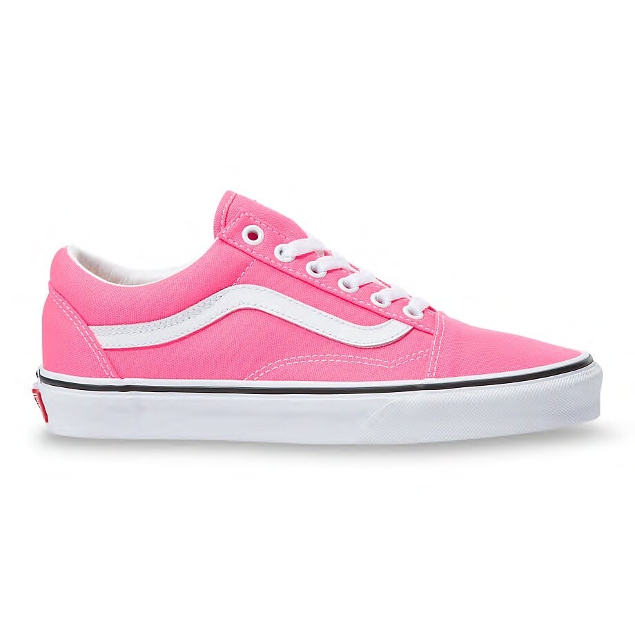 Teal and outlet pink vans