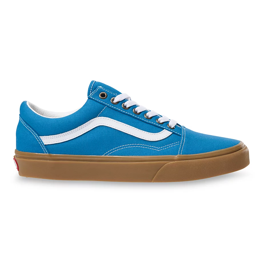 Teal online blue vans