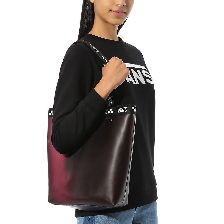 CROSSTOWN LOGO TOTE Vans Shop