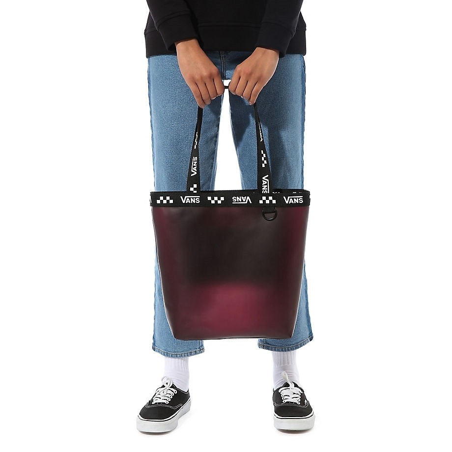 CROSSTOWN LOGO TOTE Vans Shop
