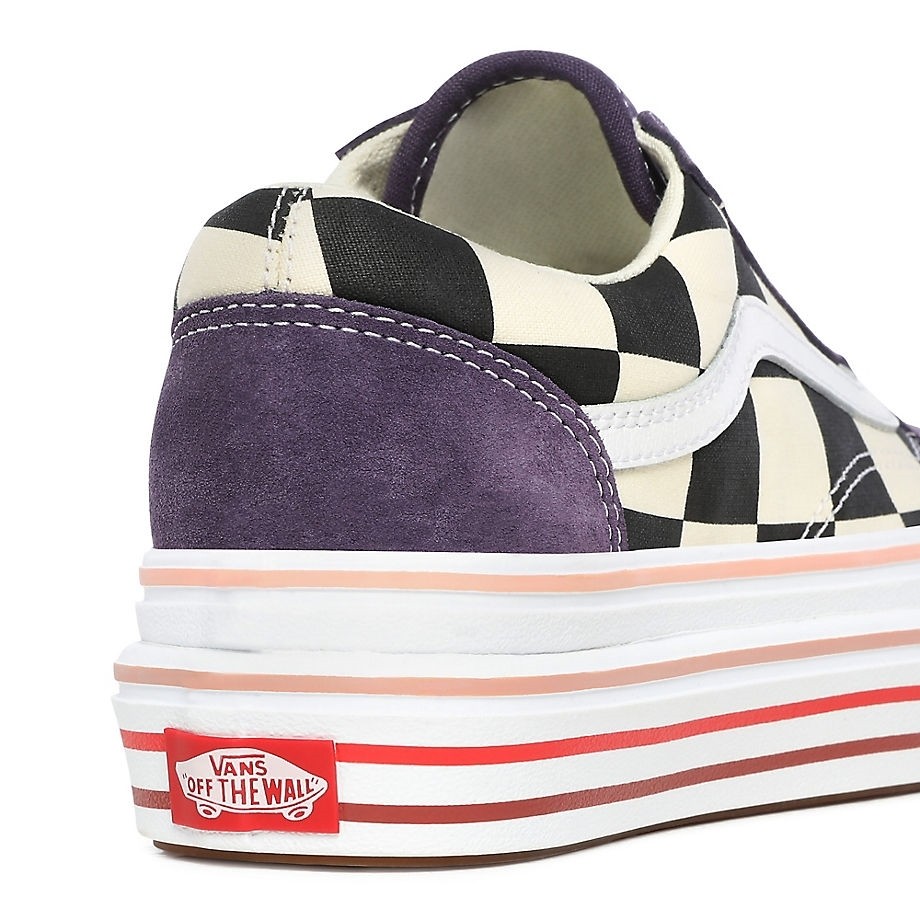 Violet vans hotsell old skool