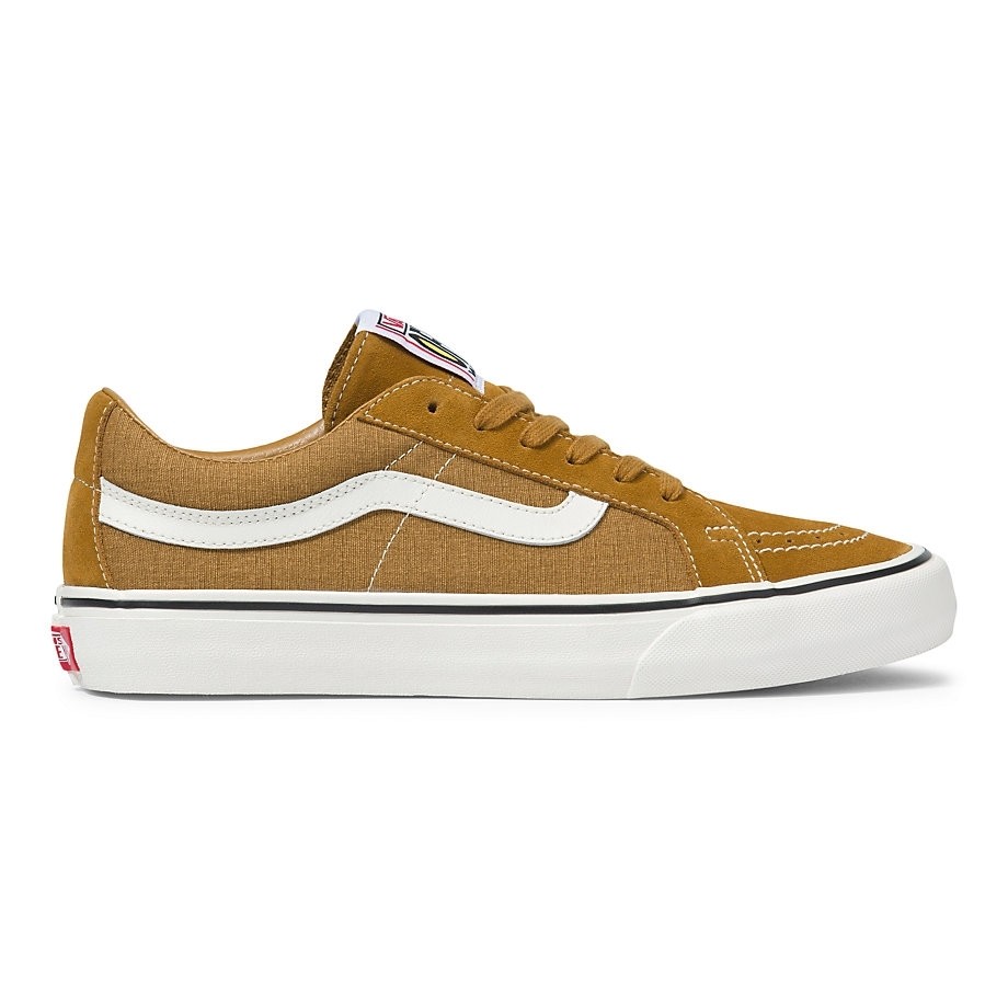 Tan low top best sale vans