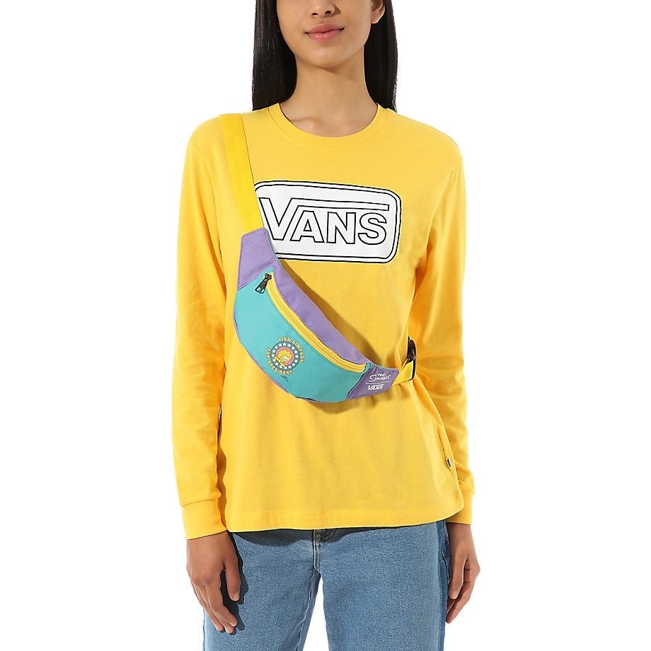 VANS X THE SIMPSONS LISA FANNY PACK Vans Shop