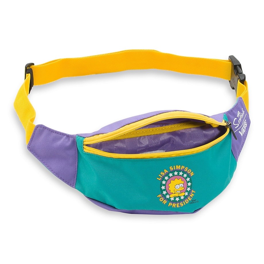 VANS X THE SIMPSONS LISA FANNY PACK Vans Shop