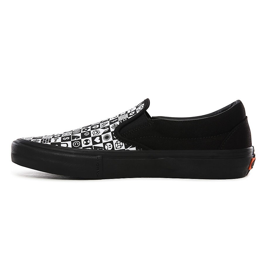 Tan vans cheap slip ons
