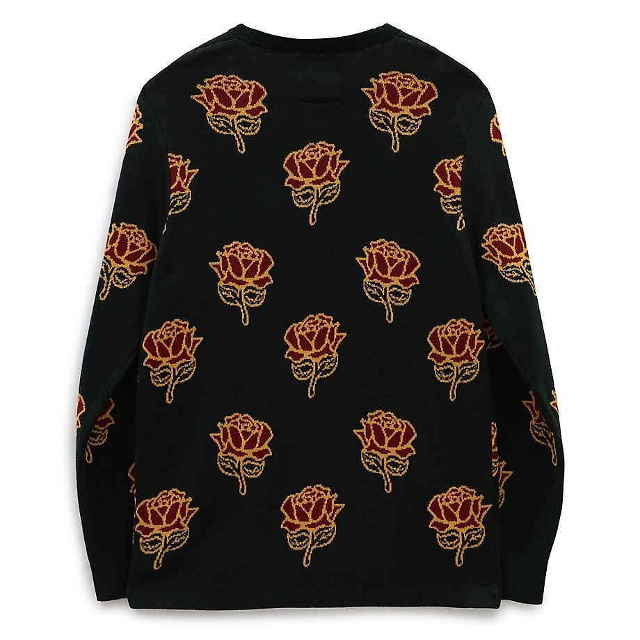 Vans '66 Champs Cardigan In Dark Green | ModeSens