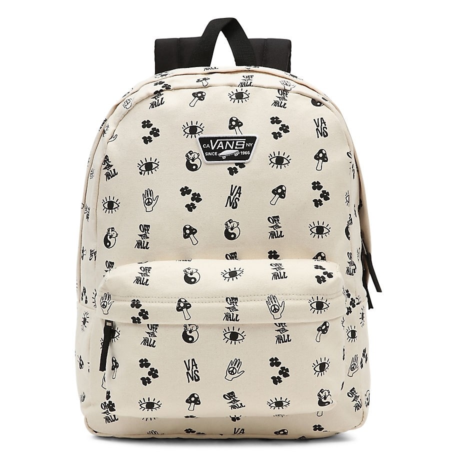 Canvas backpack sale vans