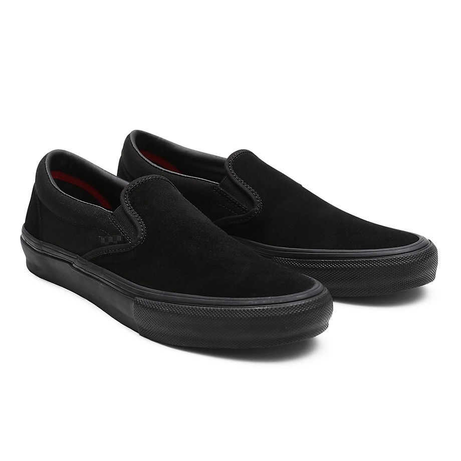 Taupe slip on vans sale