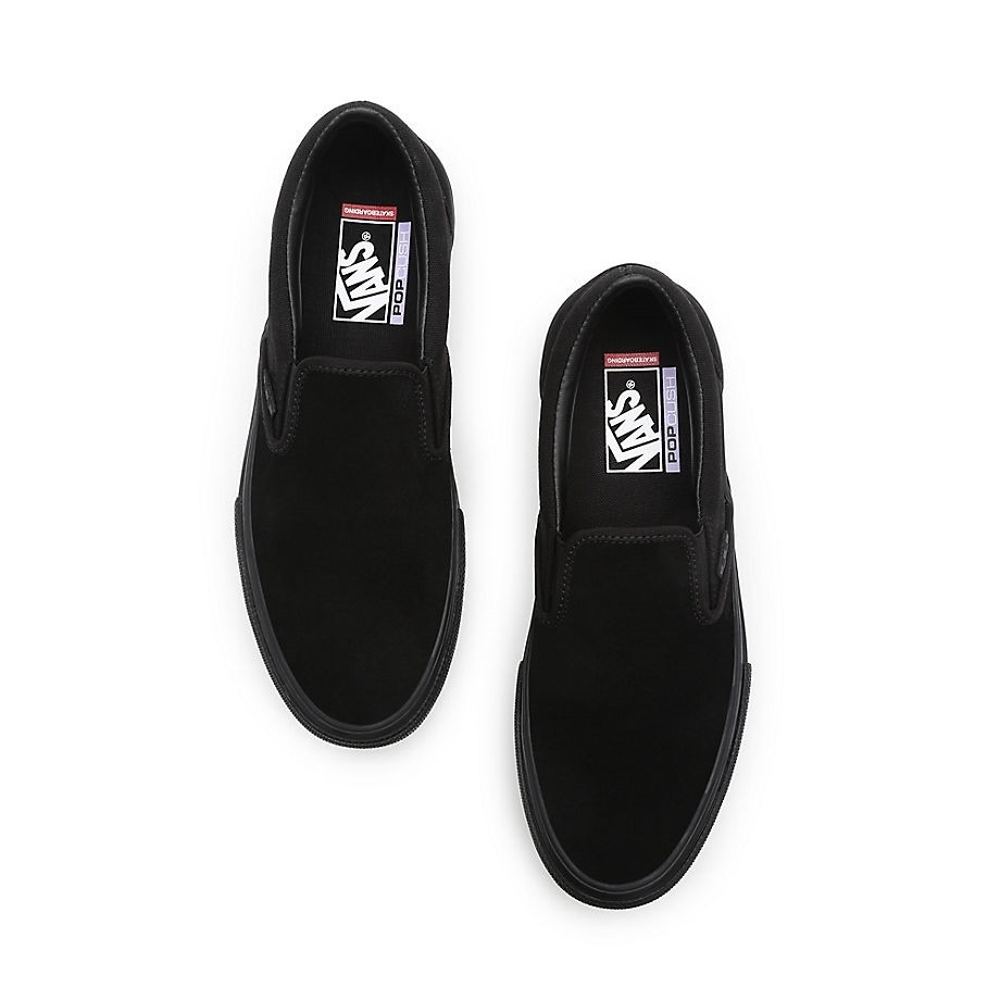 Taupe slip on vans sale