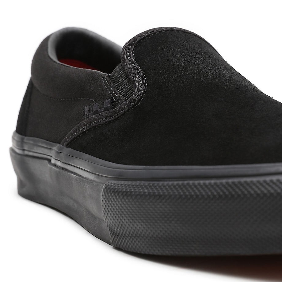 Taupe vans 2024 slip on