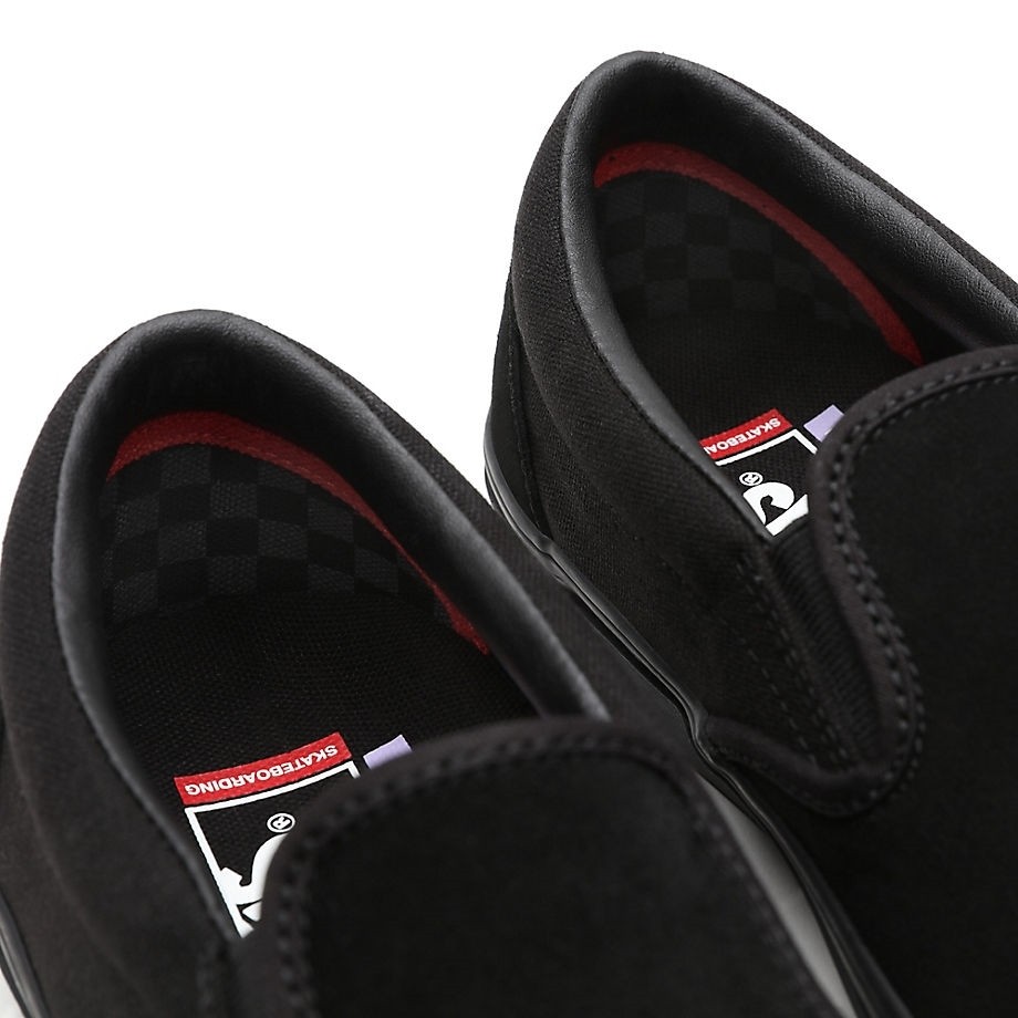 Taupe vans clearance slip on