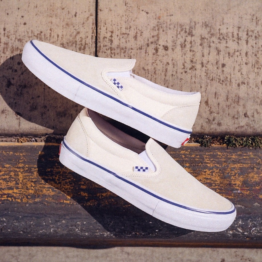Violet ice slip on vans new arrivals