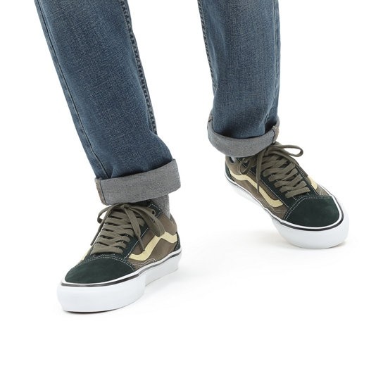 Vans old school army shop