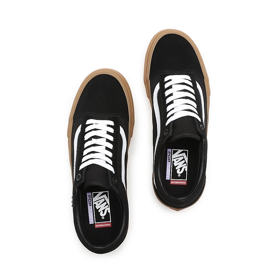 vans old skool nere e blu