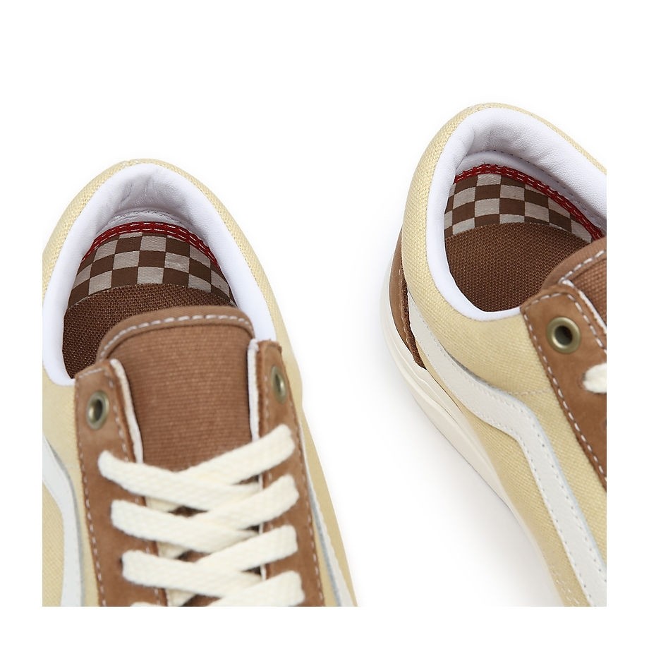 Tan vans top