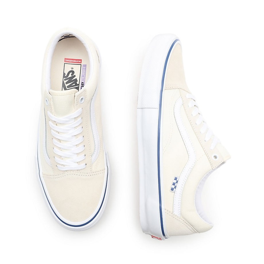 Vintage discount white vans