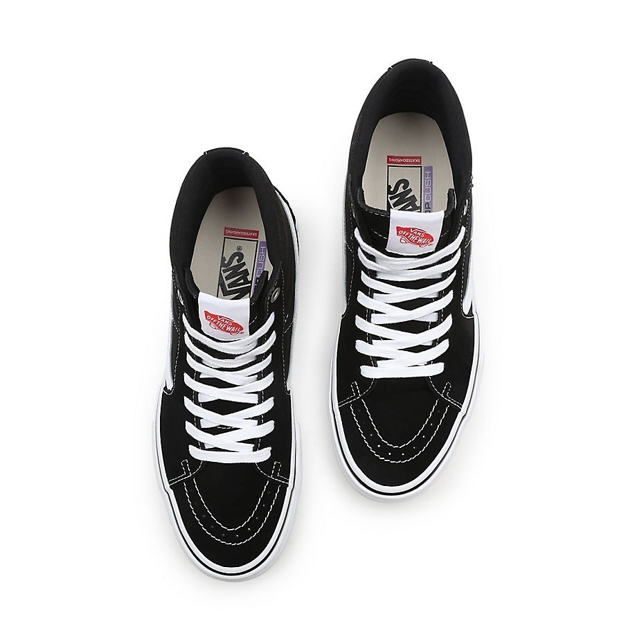Tan sk8 hi vans on sale