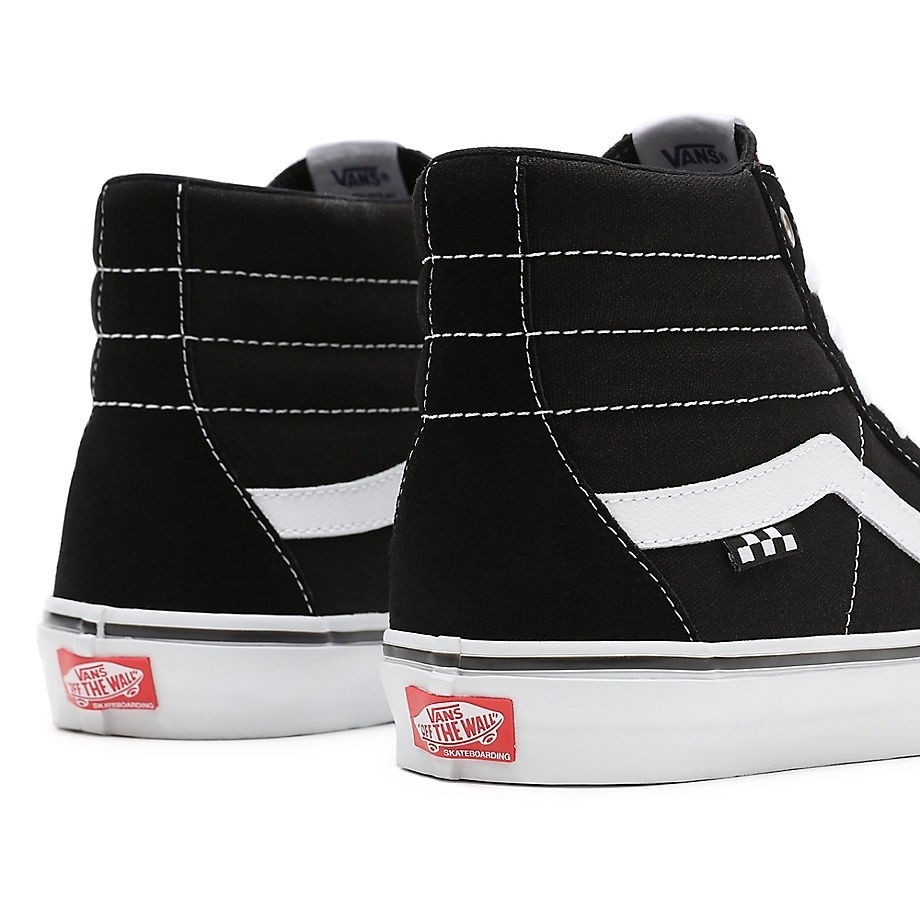 Tan sk8 hi vans new arrivals