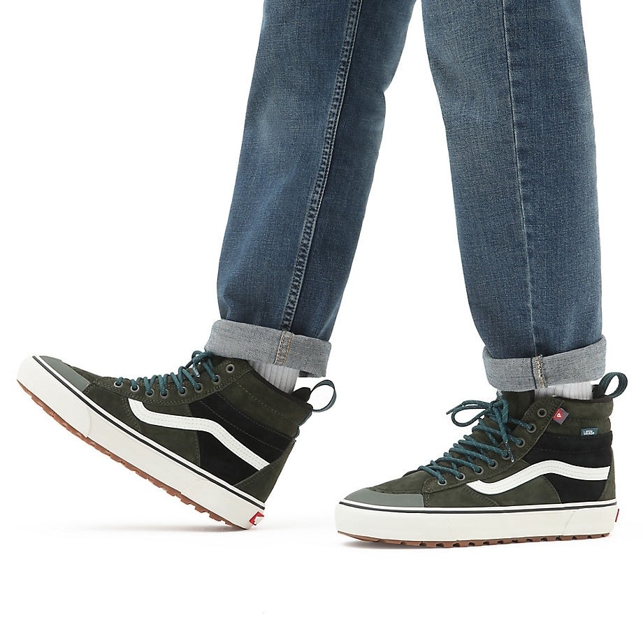 Vans sk8 hi grape leaf cheap