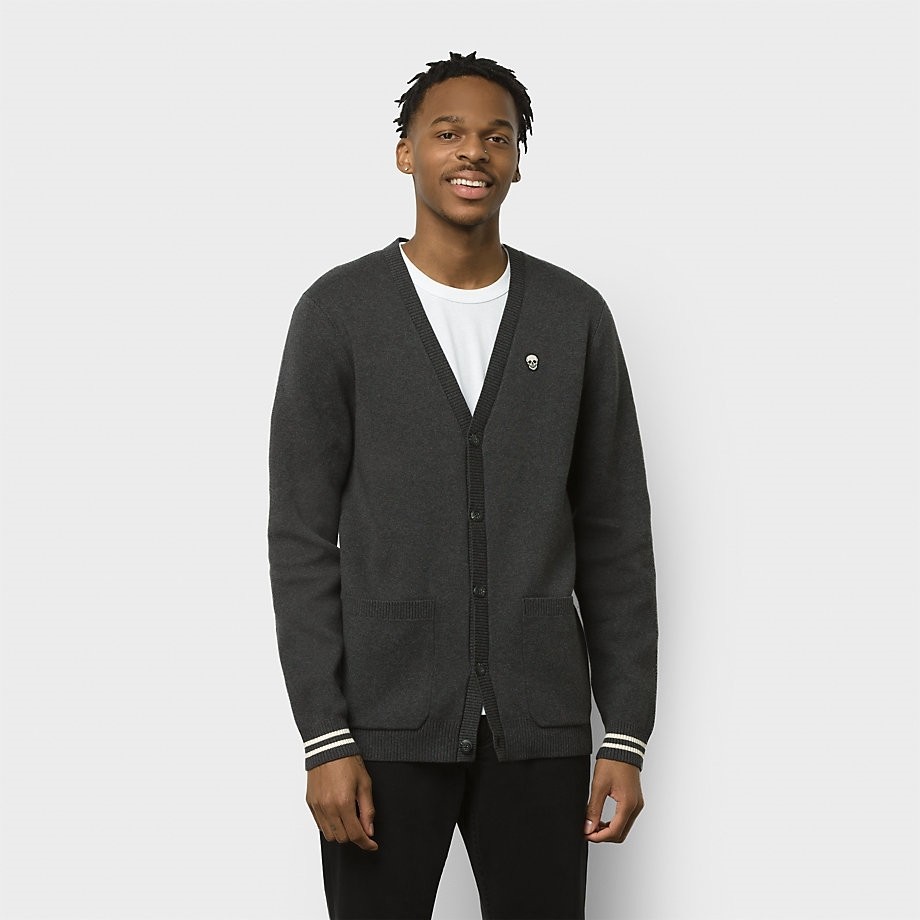 ANAHEIM NEEDLEPOINT SKULL SWEATER Vans Shop