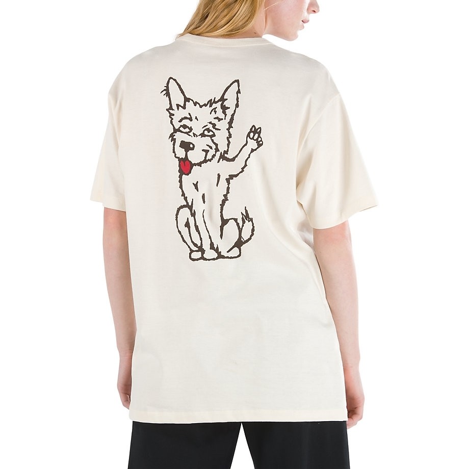 Vans off the wall dog on sale