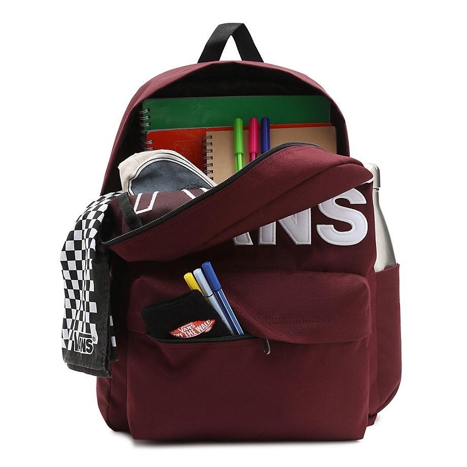 Vintage vans new arrivals backpack